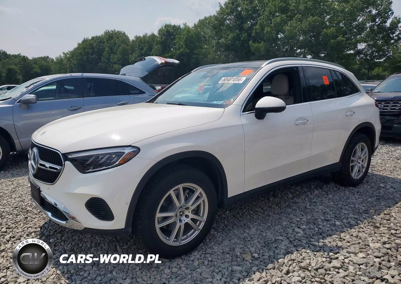 2025 Mercedes-Benz Glc 300 4Matic VIN:W1NKM4HB5SF346242 - 1