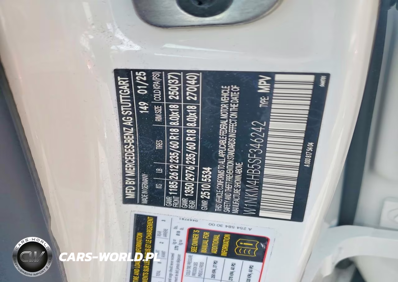 2025 Mercedes-Benz Glc 300 4Matic VIN:W1NKM4HB5SF346242 - 12