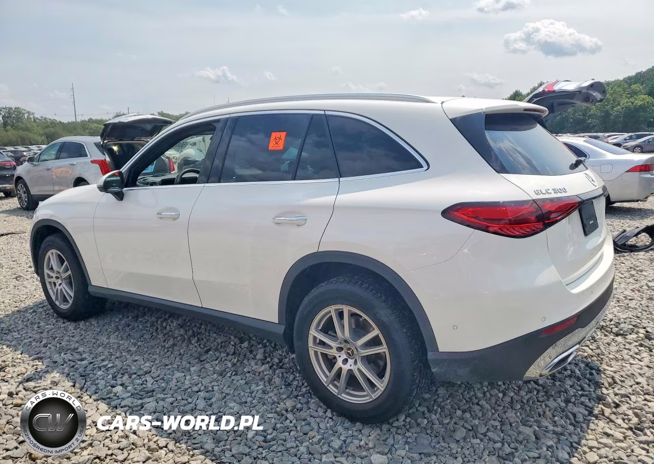 2025 Mercedes-Benz Glc 300 4Matic VIN:W1NKM4HB5SF346242 - 2