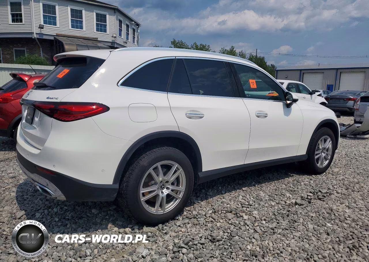 2025 Mercedes-Benz Glc 300 4Matic VIN:W1NKM4HB5SF346242 - 3