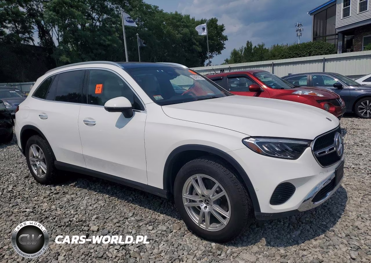 2025 Mercedes-Benz Glc 300 4Matic VIN:W1NKM4HB5SF346242 - 4