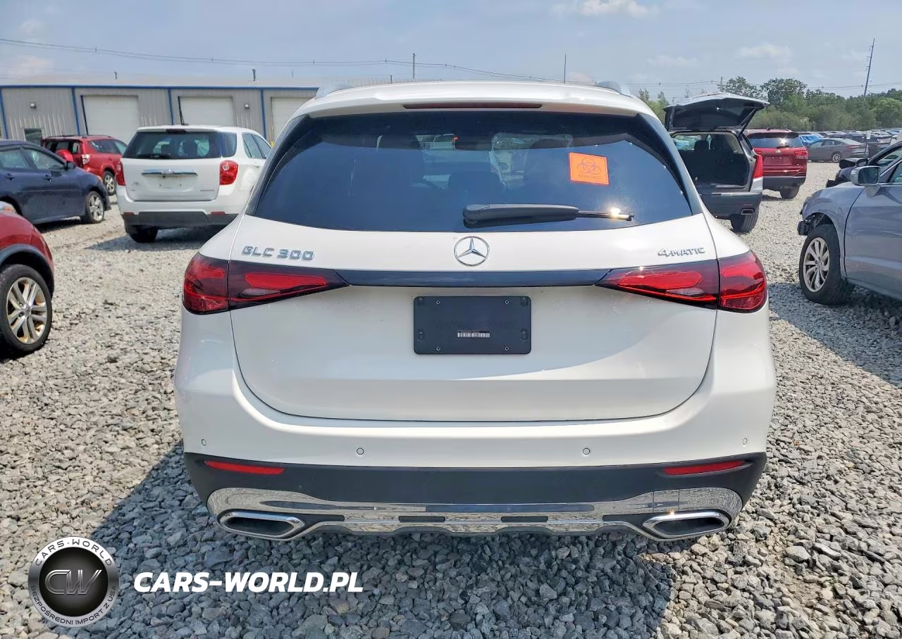 2025 Mercedes-Benz Glc 300 4Matic VIN:W1NKM4HB5SF346242 - 6