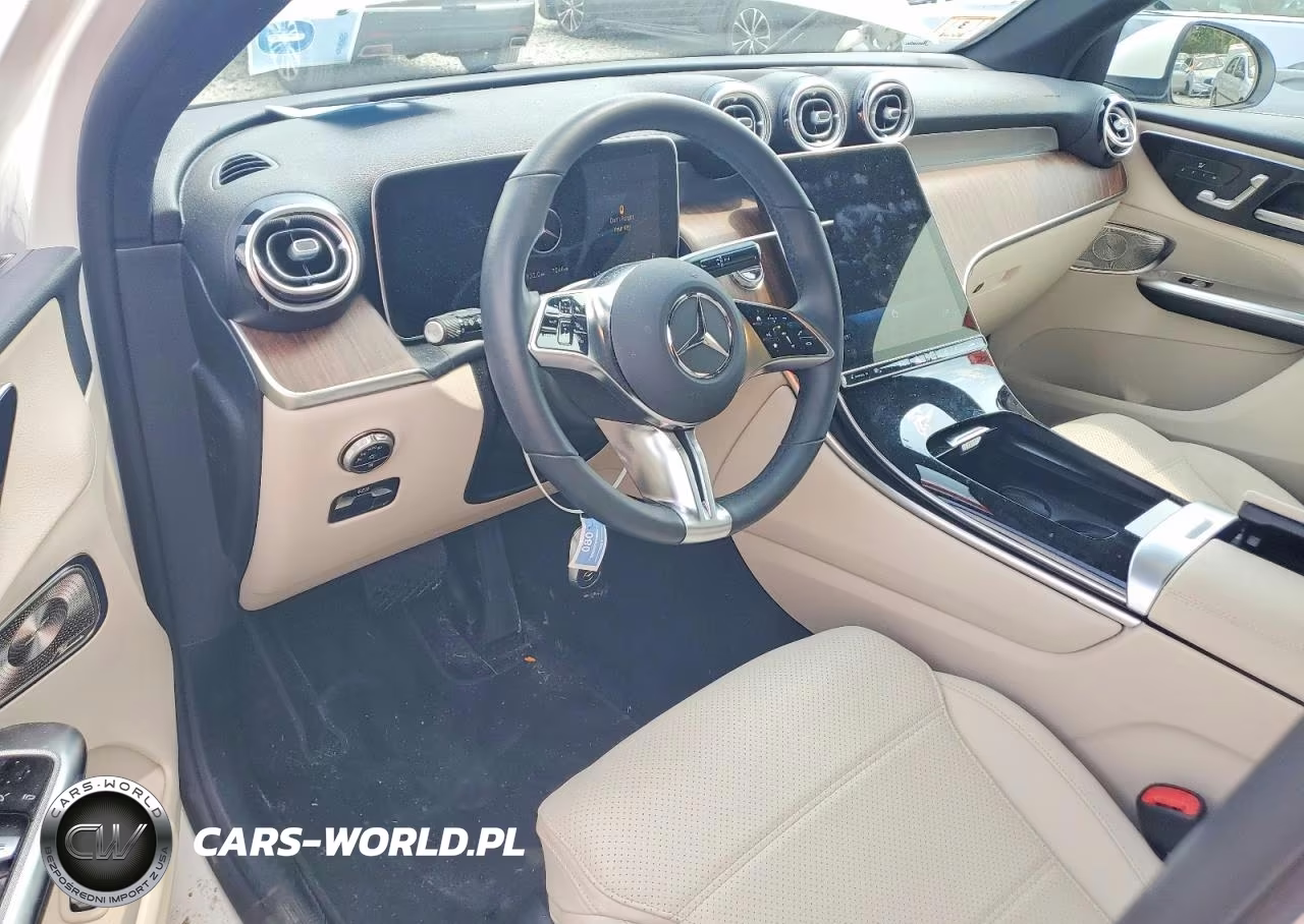 2025 Mercedes-Benz Glc 300 4Matic VIN:W1NKM4HB5SF346242 - 8
