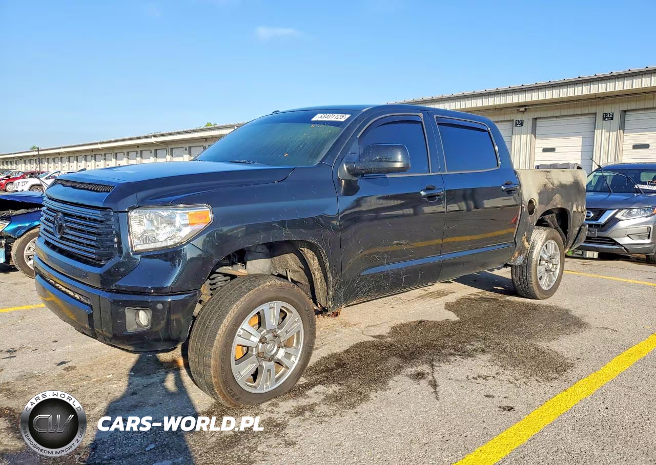 2014 Toyota Tundra Crewmax Platinum – zdjęcie 1 z 12