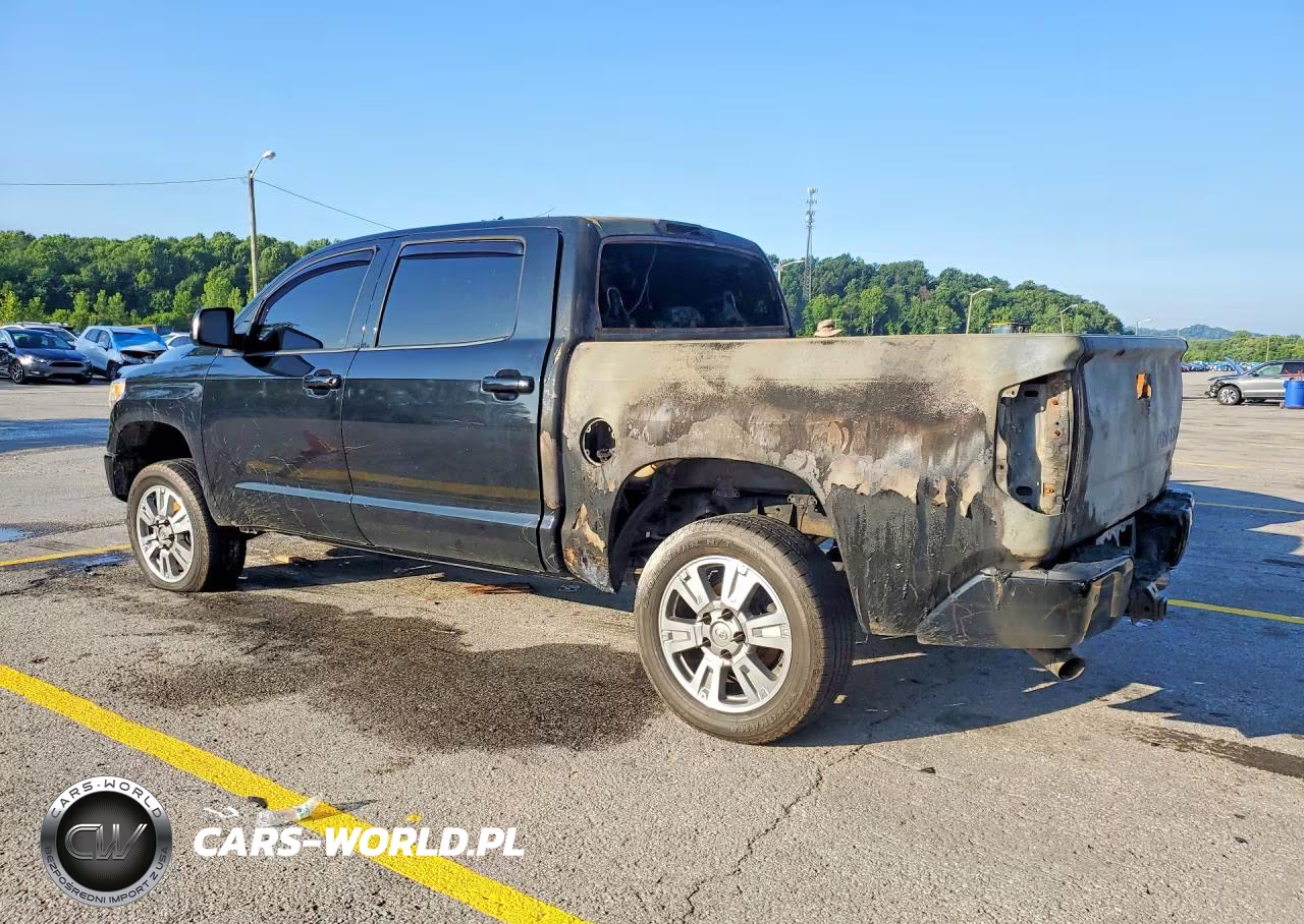 2014 Toyota Tundra Crewmax Platinum VIN:5TFAW5F10EX346113 - 2