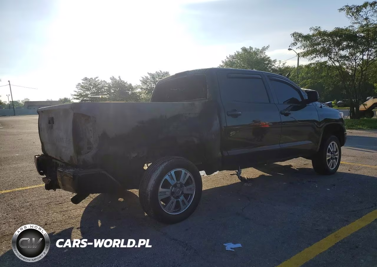 2014 Toyota Tundra Crewmax Platinum VIN:5TFAW5F10EX346113 - 3
