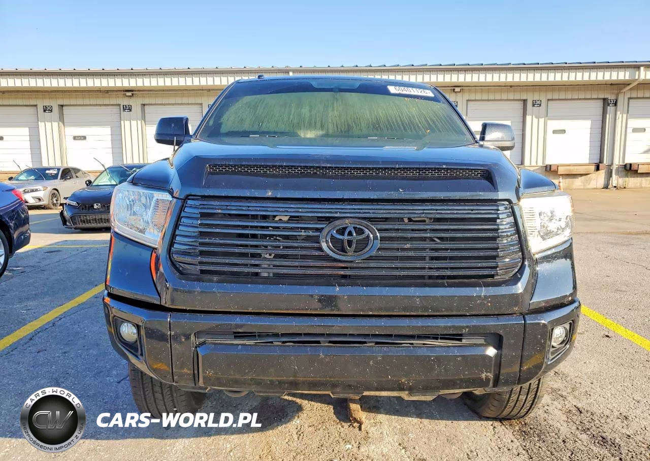 2014 Toyota Tundra Crewmax Platinum VIN:5TFAW5F10EX346113 - 5