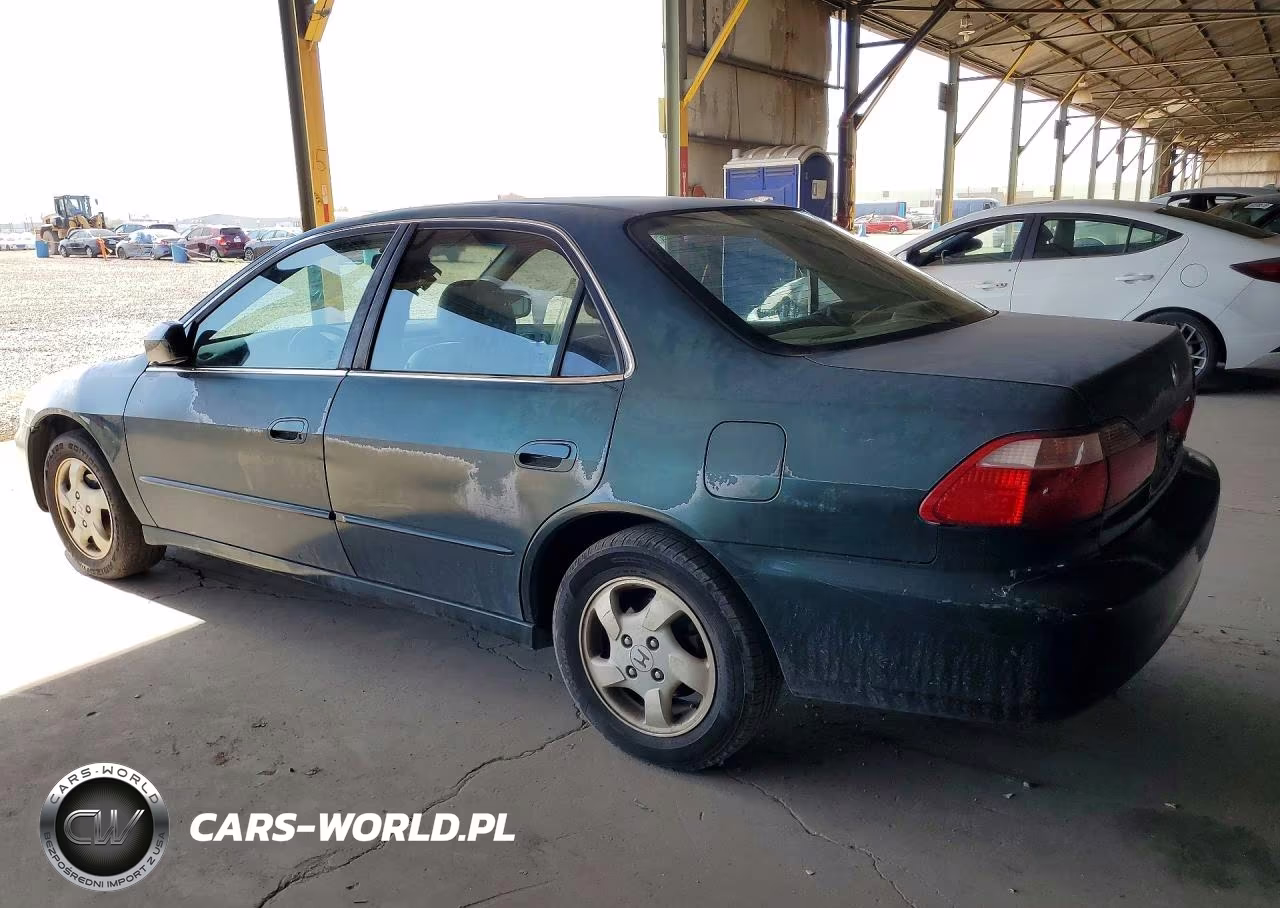 1999 Honda Accord Ex VIN:1HGCG5657XA044981 - 2