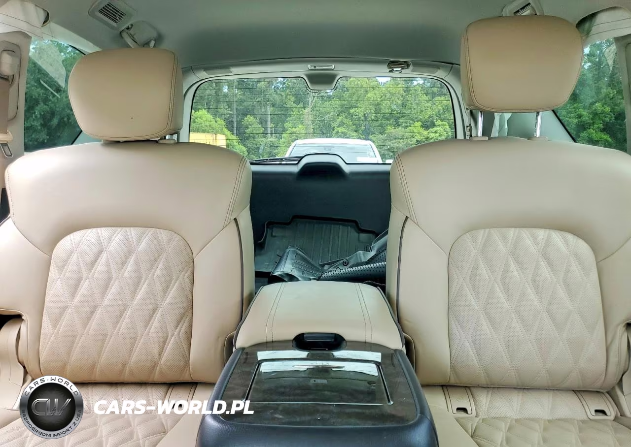 2022 Nissan Armada Platinum VIN:JN8AY2DA3N9393950 - 10