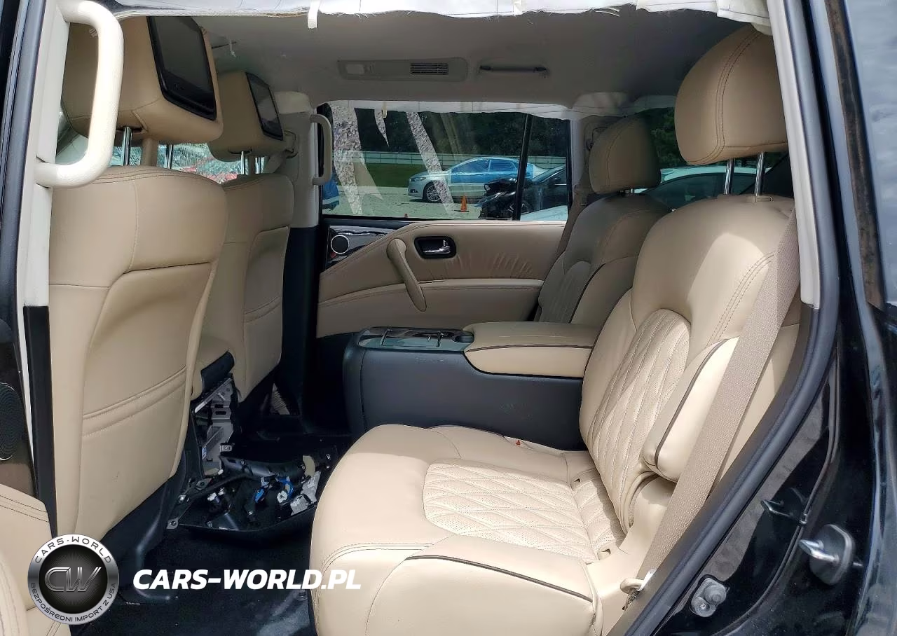 2022 Nissan Armada Platinum VIN:JN8AY2DA3N9393950 - 11