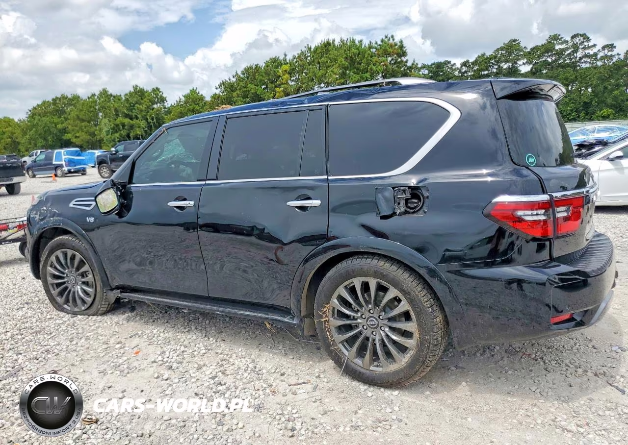 2022 Nissan Armada Platinum VIN:JN8AY2DA3N9393950 - 2