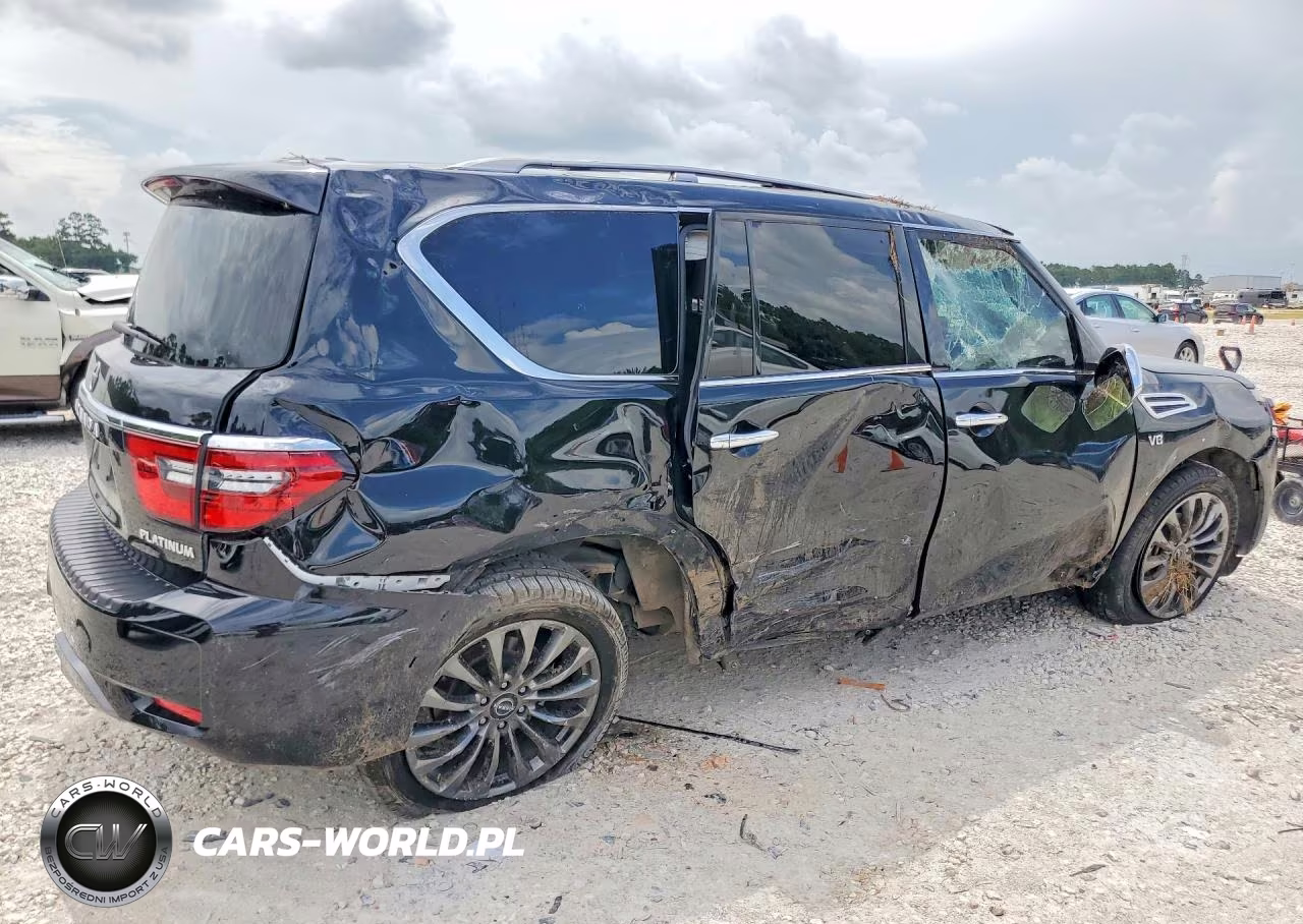 2022 Nissan Armada Platinum VIN:JN8AY2DA3N9393950 - 3