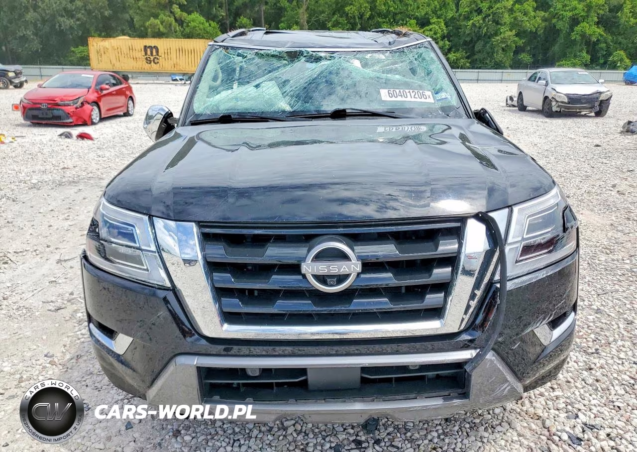 2022 Nissan Armada Platinum VIN:JN8AY2DA3N9393950 - 5
