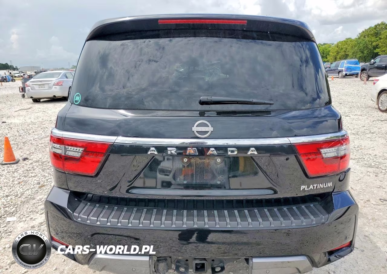 2022 Nissan Armada Platinum VIN:JN8AY2DA3N9393950 - 6