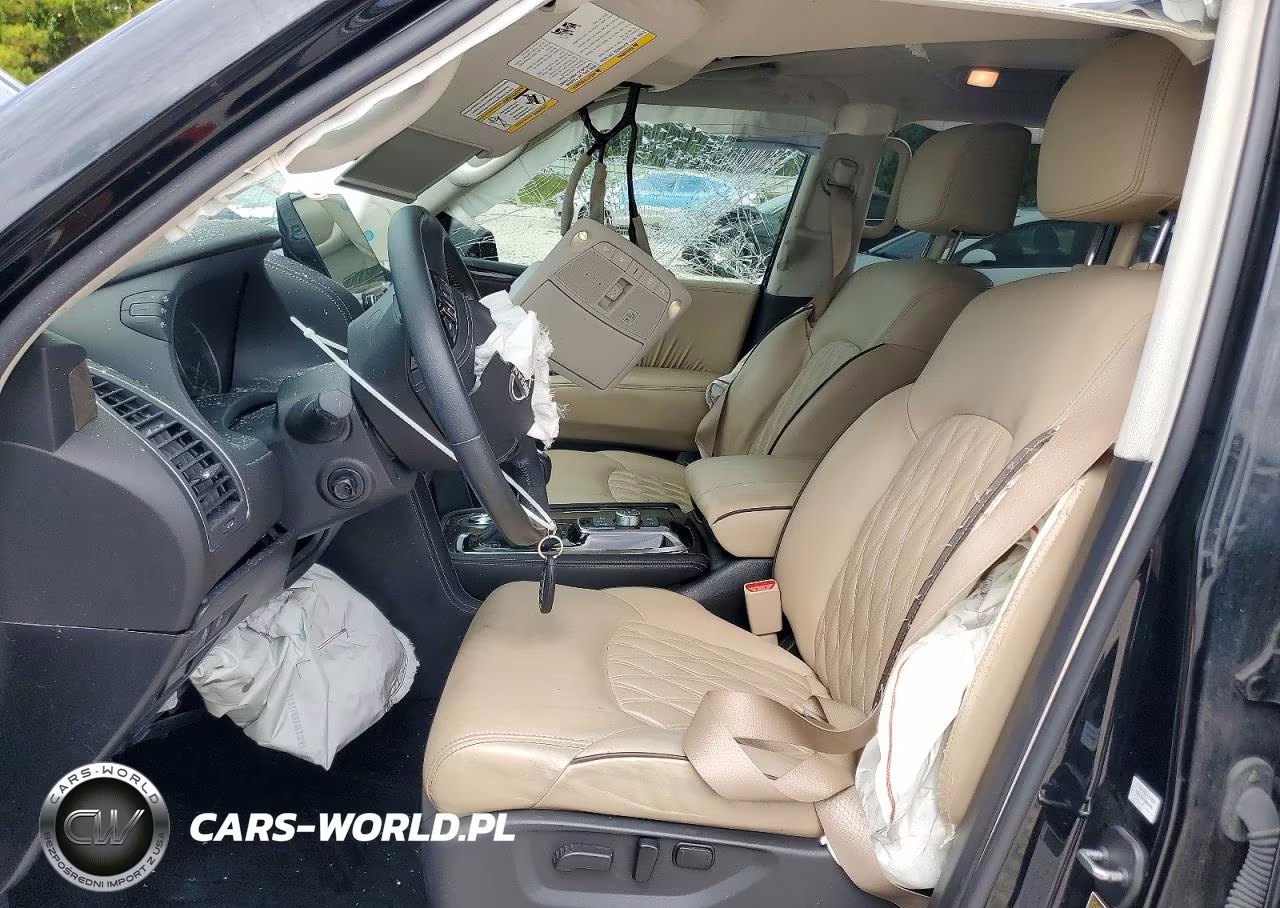 2022 Nissan Armada Platinum VIN:JN8AY2DA3N9393950 - 7