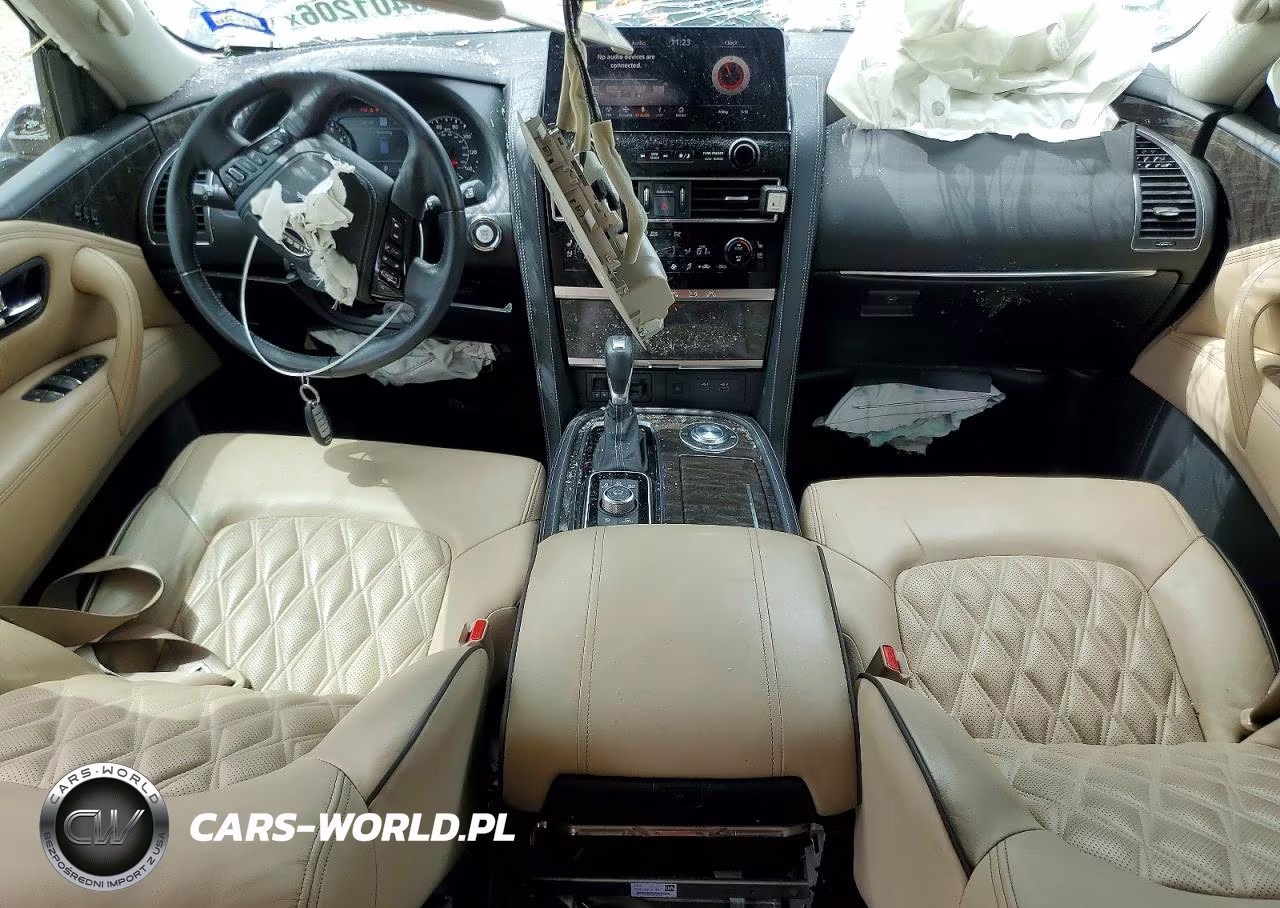 2022 Nissan Armada Platinum VIN:JN8AY2DA3N9393950 - 8