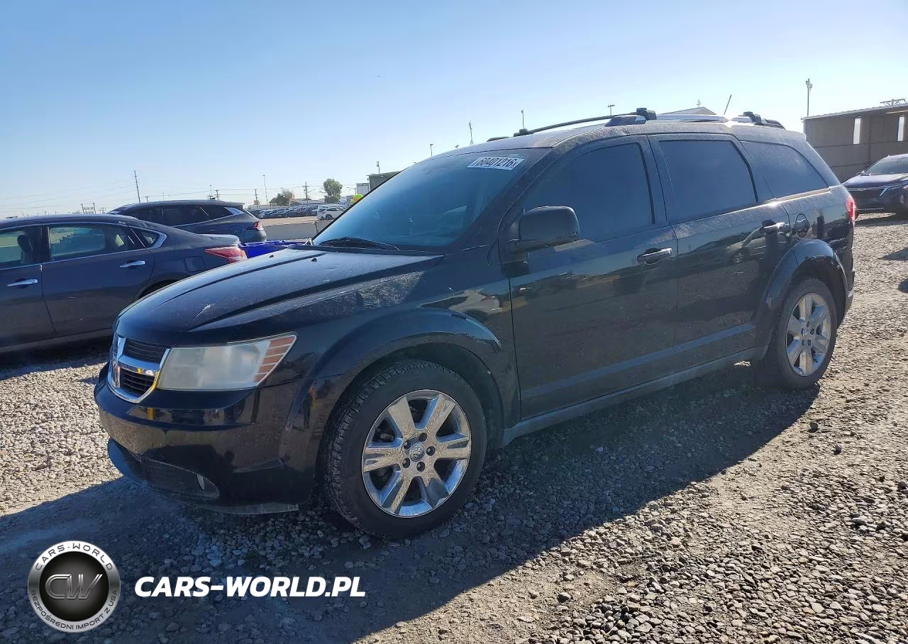 2010 Dodge Journey Sxt