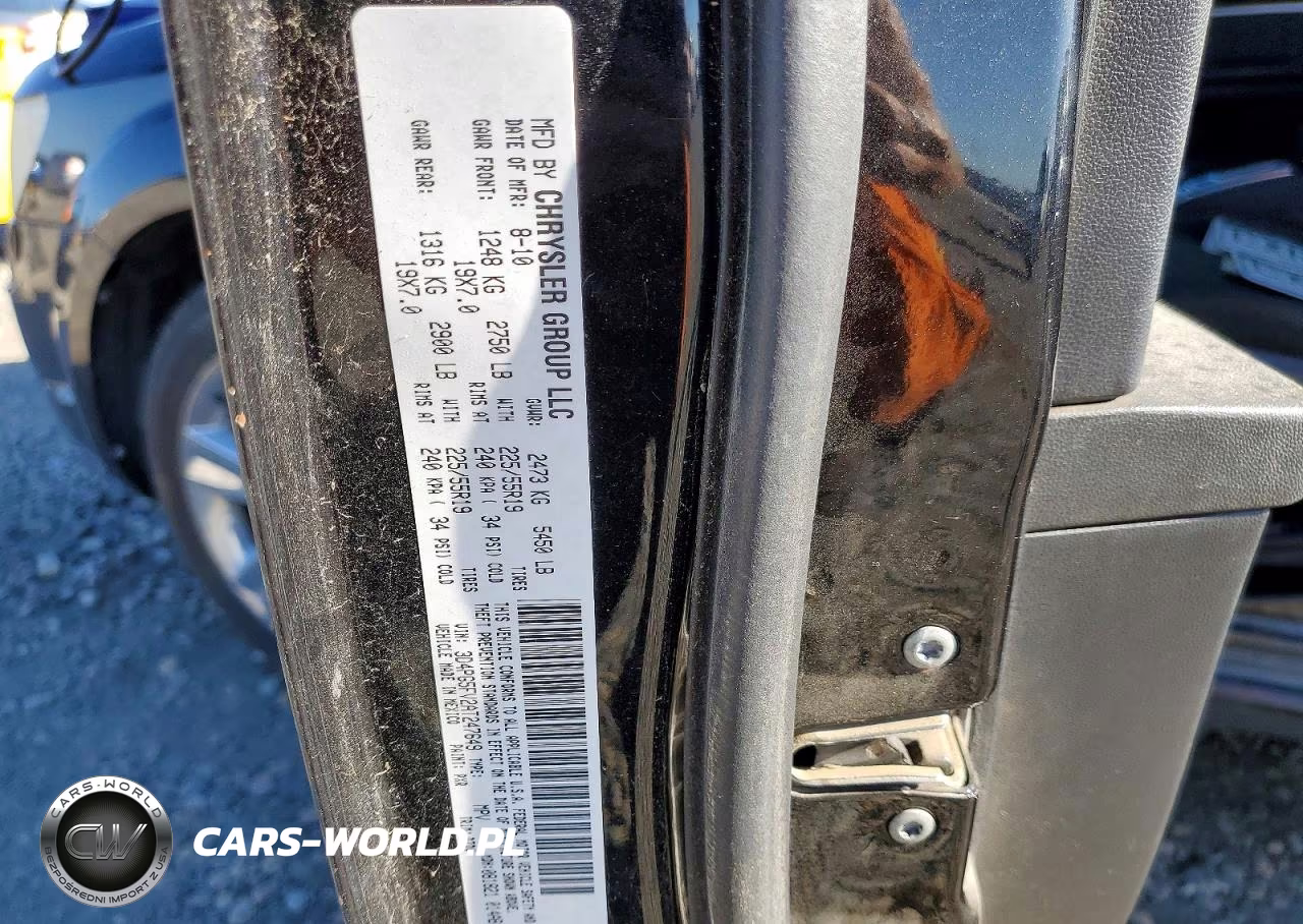 2010 Dodge Journey Sxt VIN:3D4PG5FV2AT247649 - 13