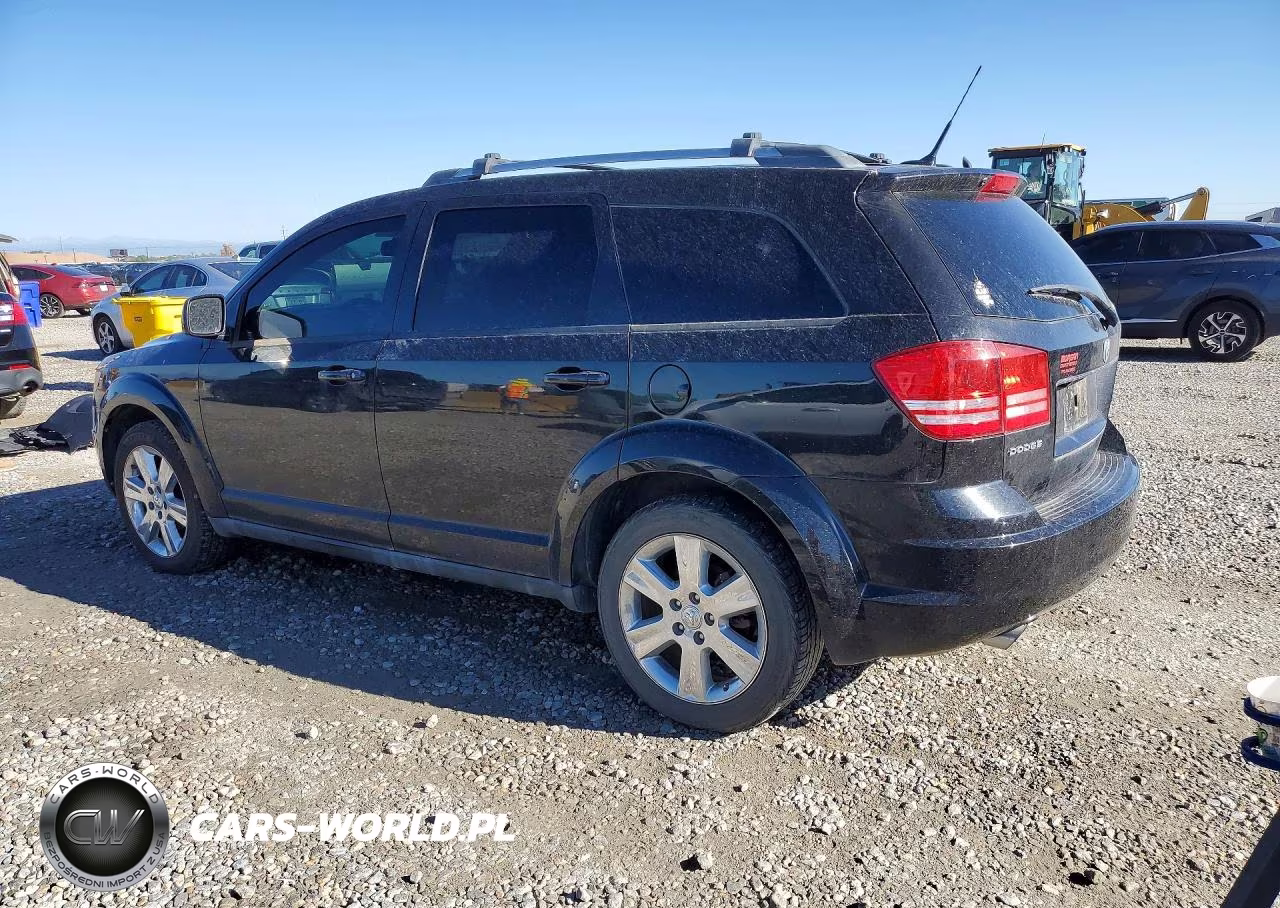 2010 Dodge Journey Sxt VIN:3D4PG5FV2AT247649 - 2