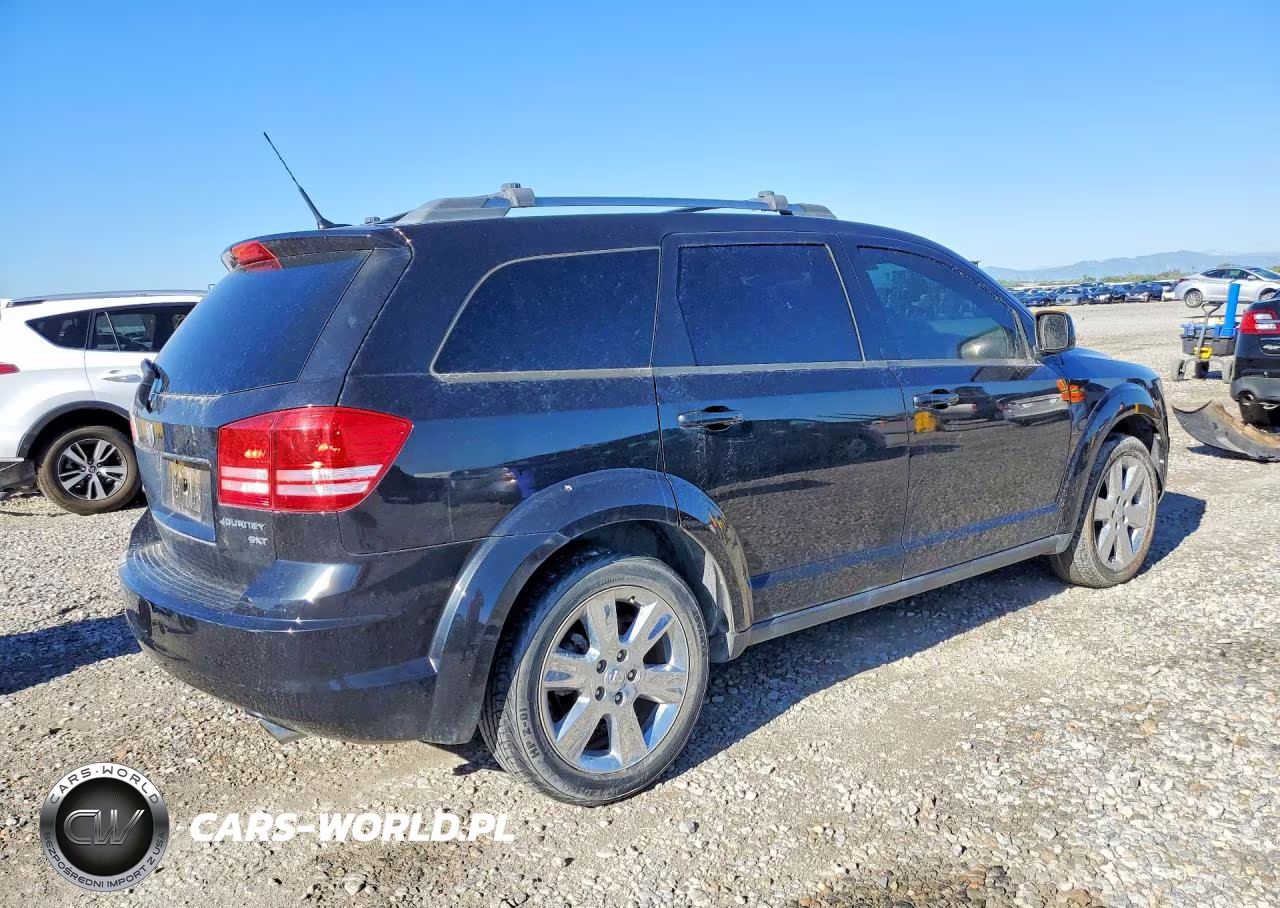 2010 Dodge Journey Sxt VIN:3D4PG5FV2AT247649 - 3