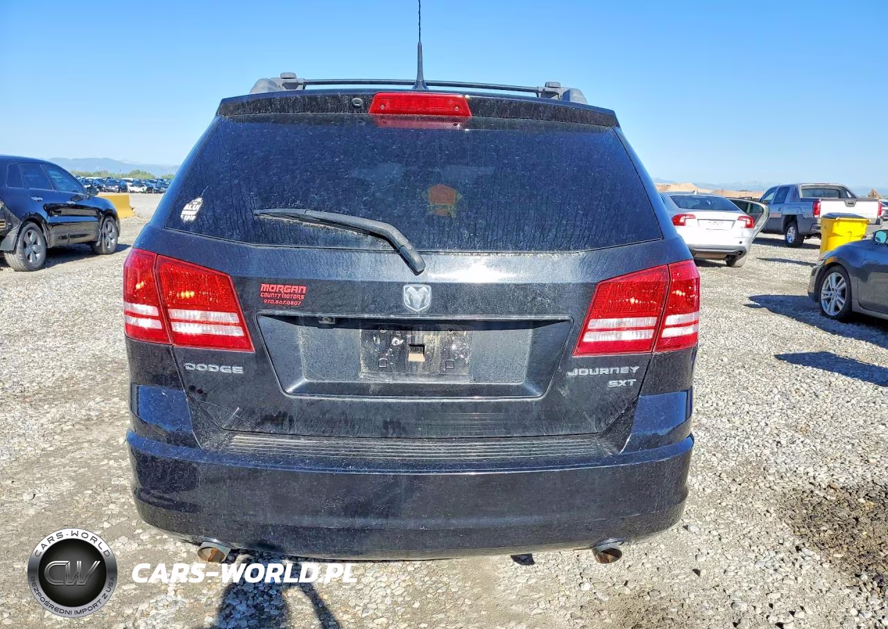 2010 Dodge Journey Sxt VIN:3D4PG5FV2AT247649 - 6