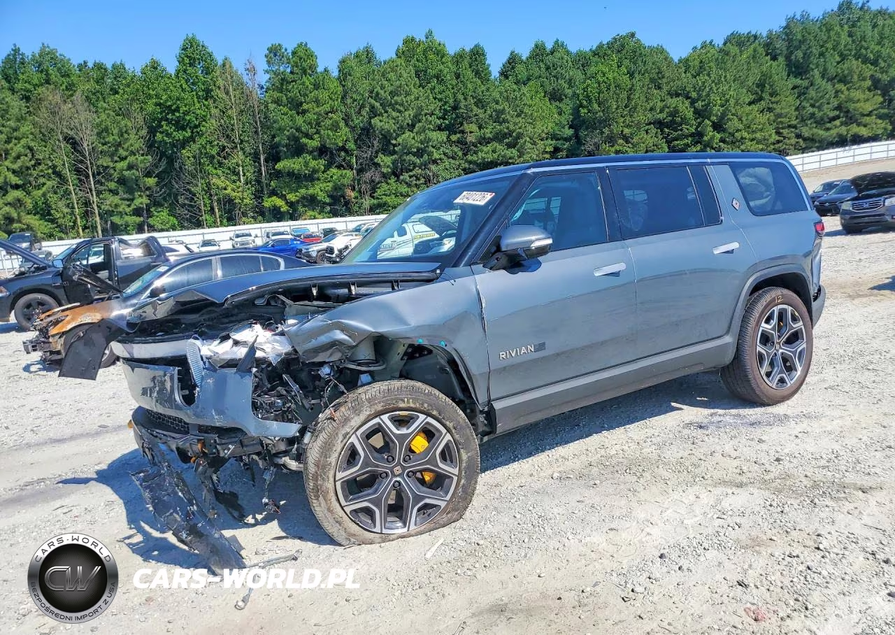 2023 Rivian R1S Launch Edition