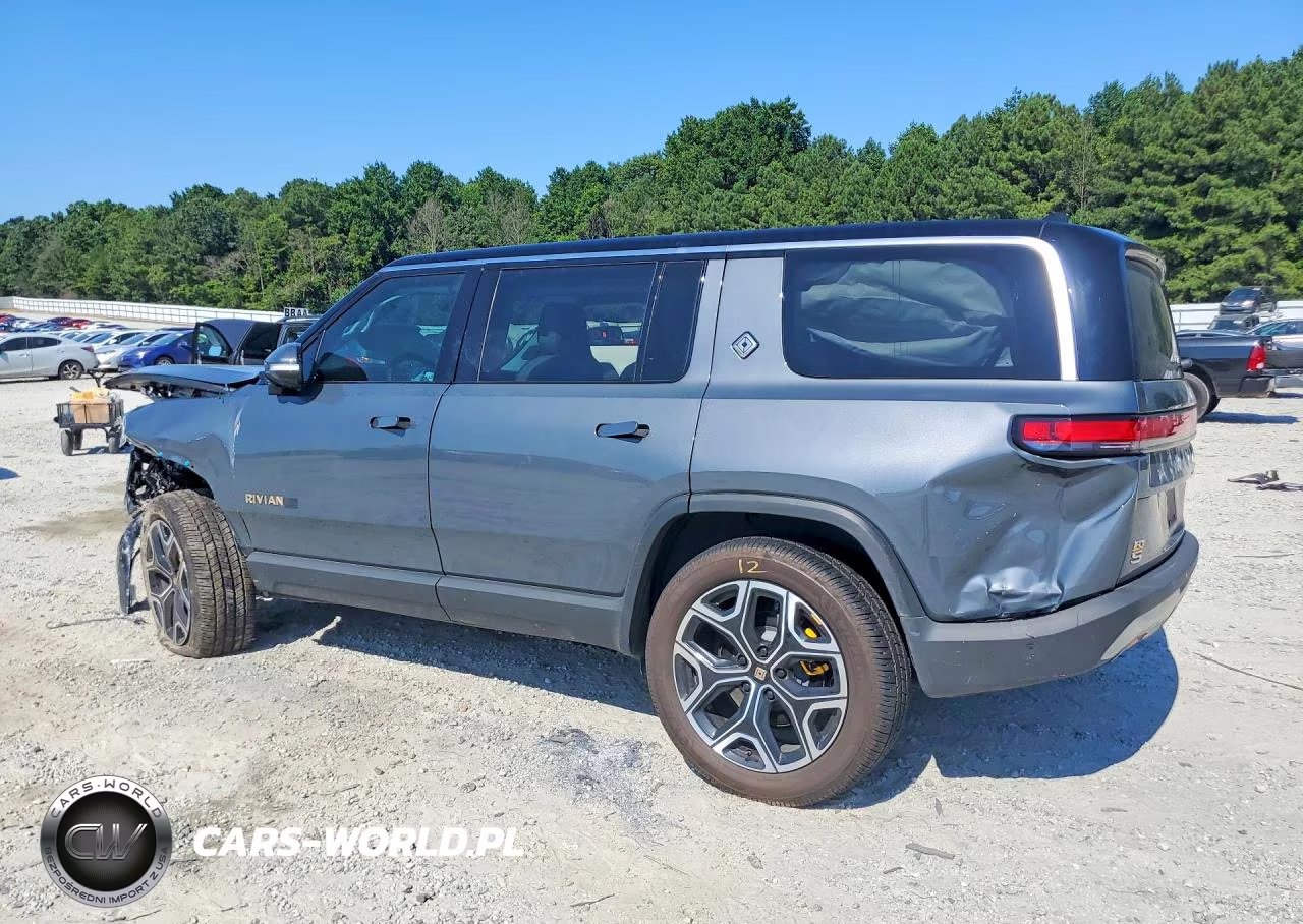 2023 Rivian R1S Launch Edition VIN:7PDSGABL3PN020878 - 2