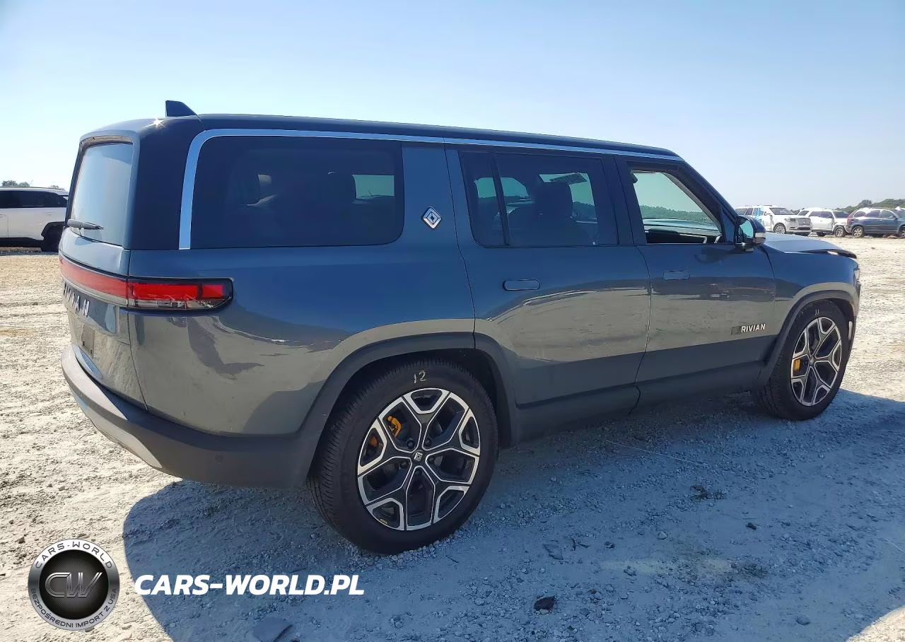 2023 Rivian R1S Launch Edition VIN:7PDSGABL3PN020878 - 3