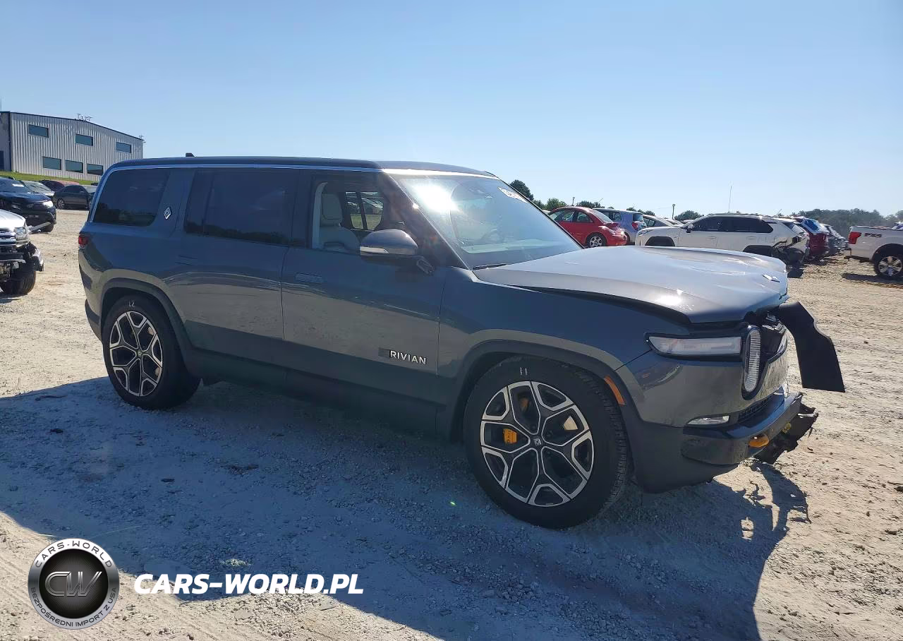 2023 Rivian R1S Launch Edition VIN:7PDSGABL3PN020878 - 4