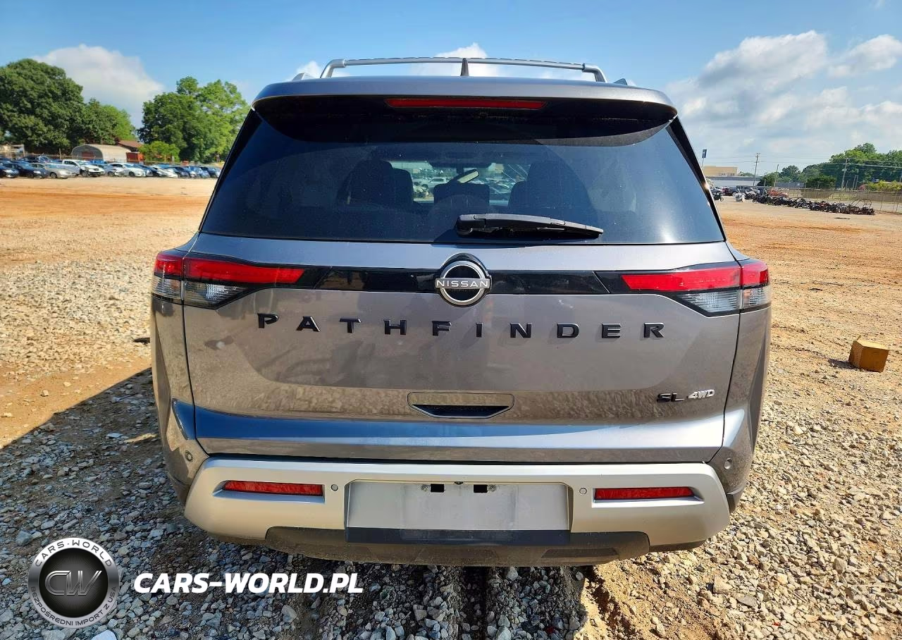 2022 Nissan Pathfinder Sl VIN:5N1DR3CC2NC248346 - 6
