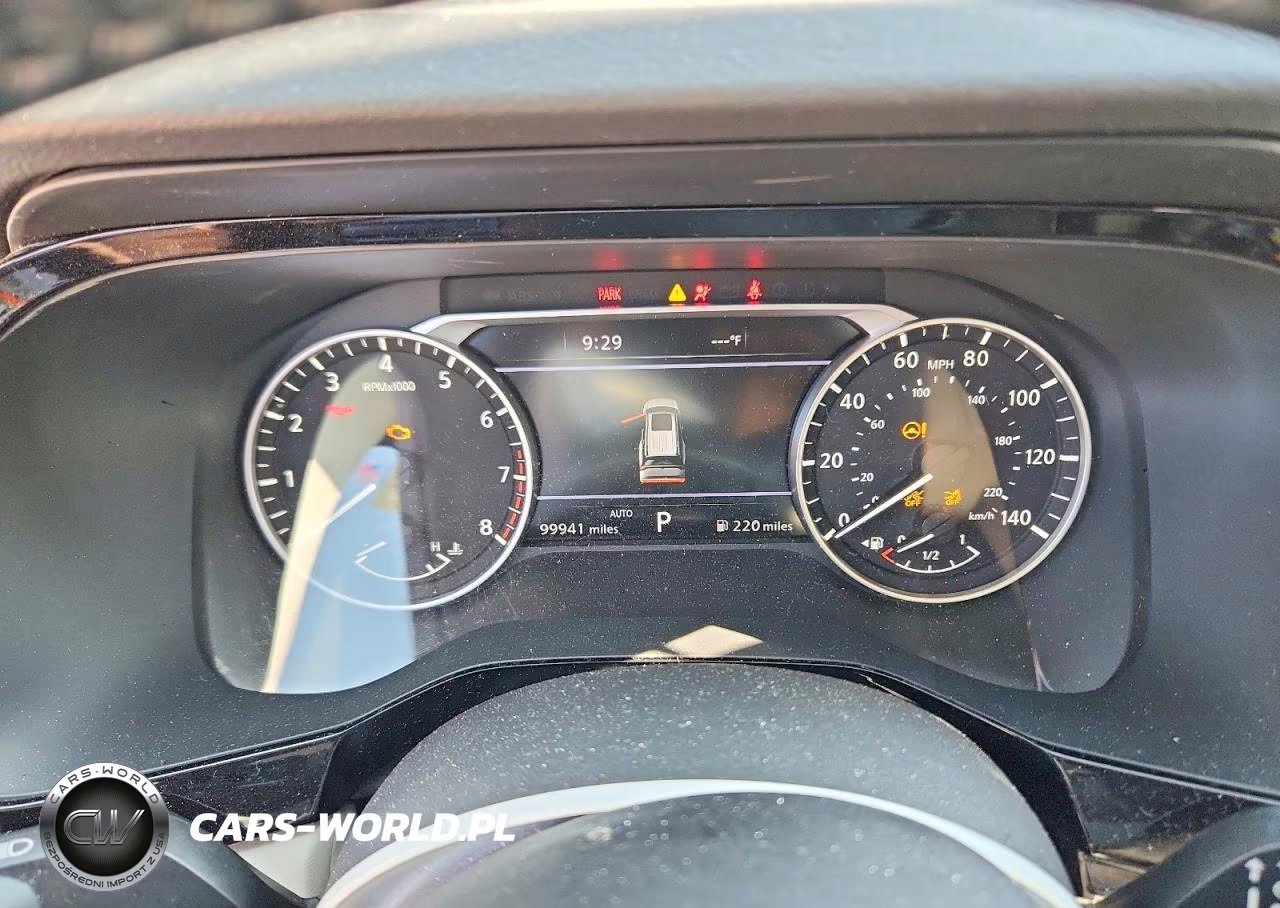 2022 Nissan Pathfinder Sl VIN:5N1DR3CC2NC248346 - 9