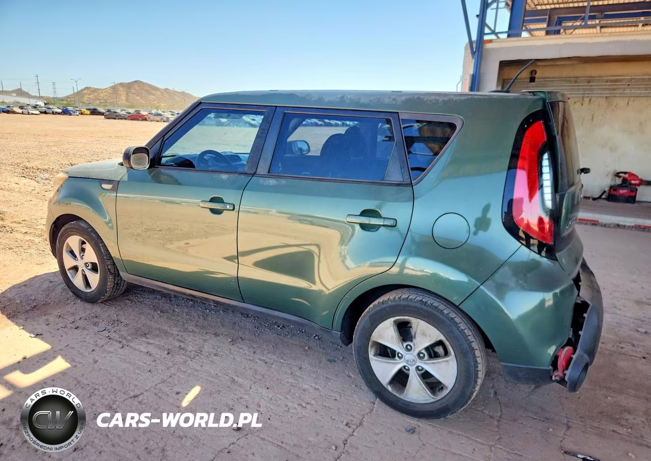 2014 Kia Soul Base VIN:KNDJN2A21E7018488 - 2