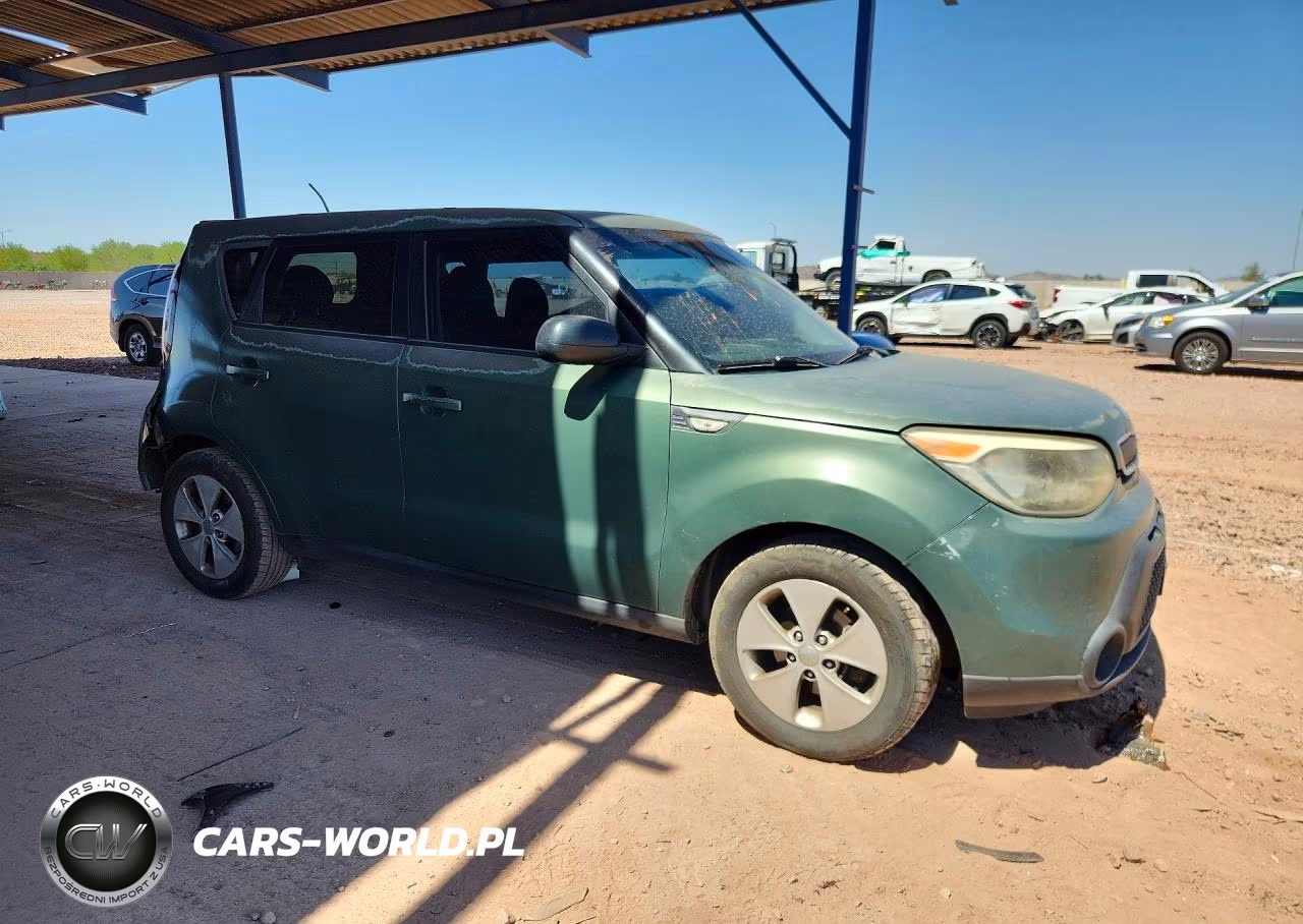 2014 Kia Soul Base VIN:KNDJN2A21E7018488 - 4