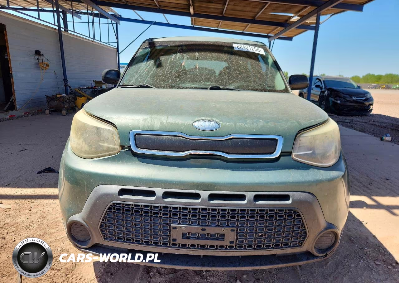 2014 Kia Soul Base VIN:KNDJN2A21E7018488 - 5