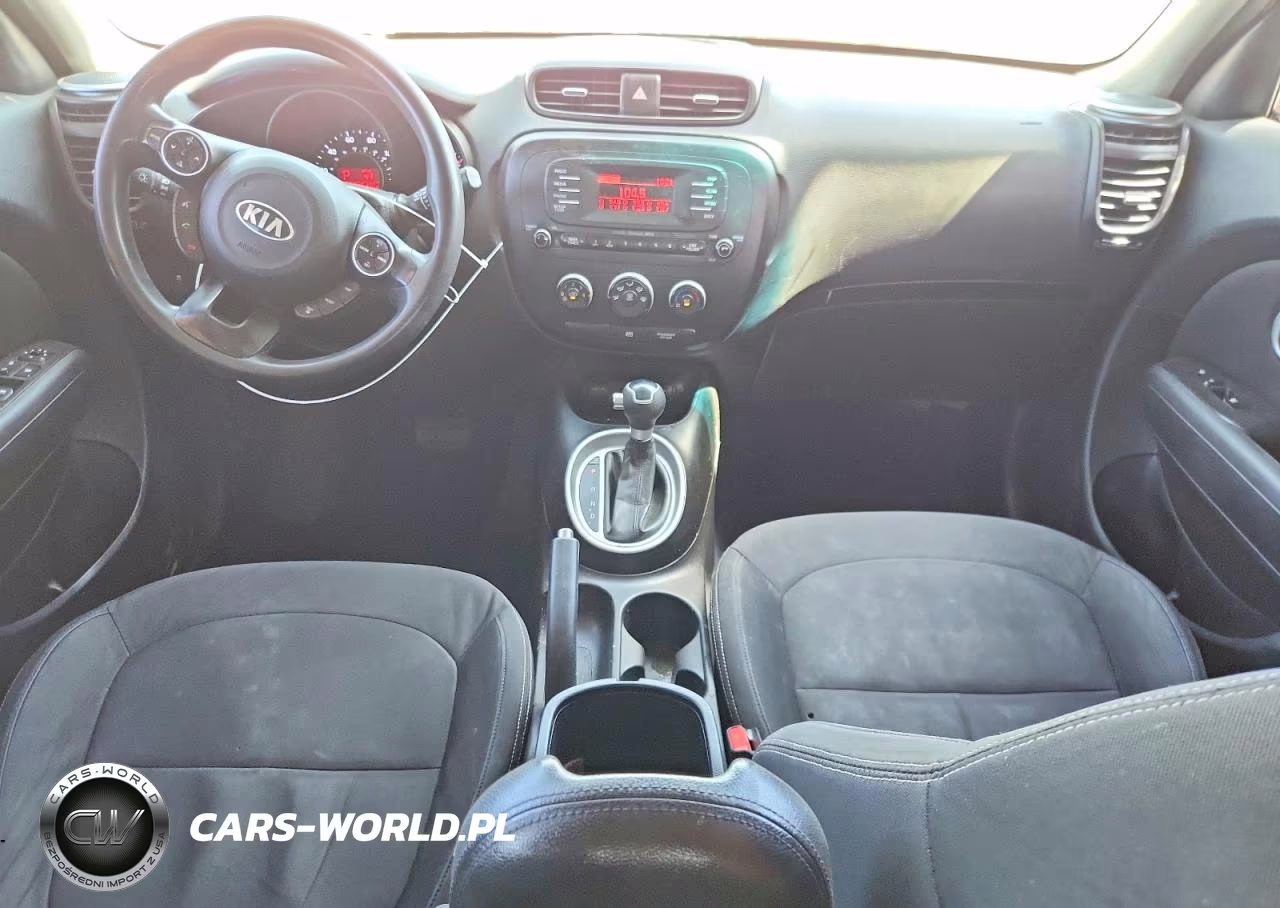 2014 Kia Soul Base VIN:KNDJN2A21E7018488 - 8