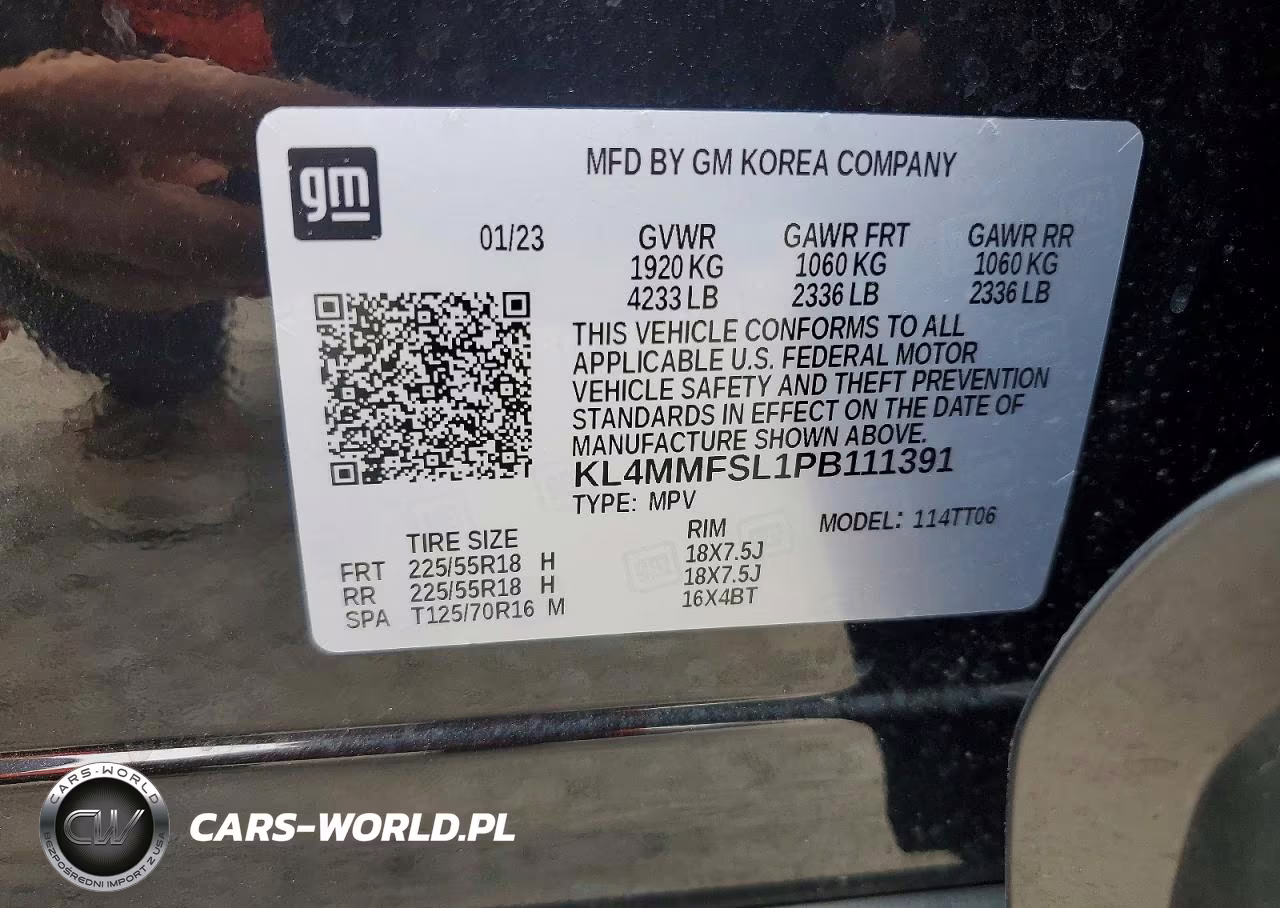 2023 Buick Encore Gx Essence VIN:KL4MMFSL1PB111391 - 14