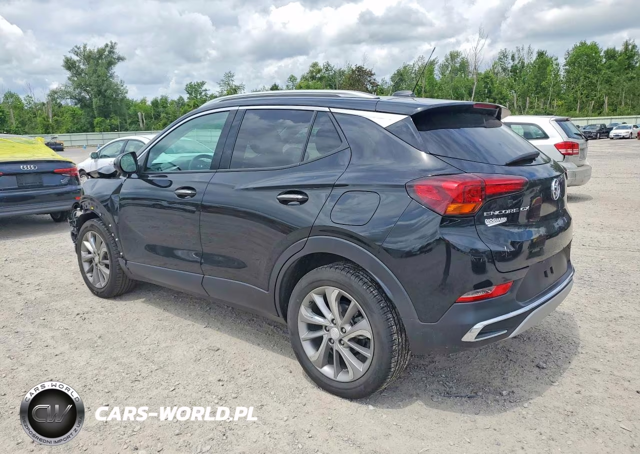 2023 Buick Encore Gx Essence VIN:KL4MMFSL1PB111391 - 2