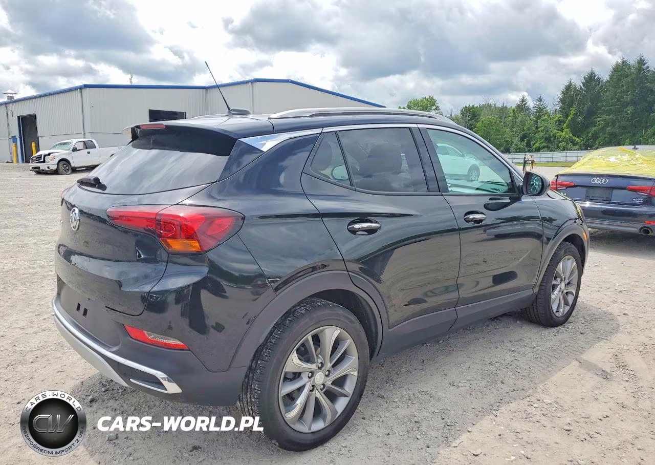 2023 Buick Encore Gx Essence VIN:KL4MMFSL1PB111391 - 3