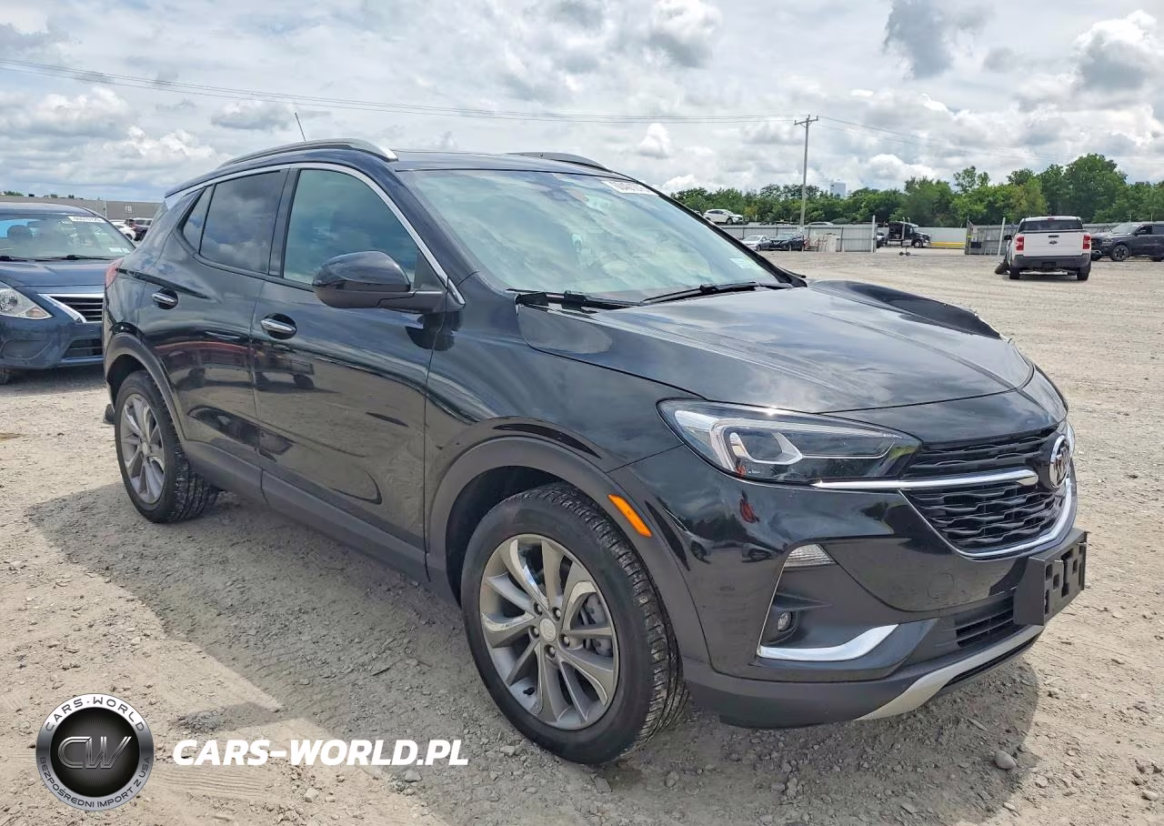2023 Buick Encore Gx Essence VIN:KL4MMFSL1PB111391 - 4