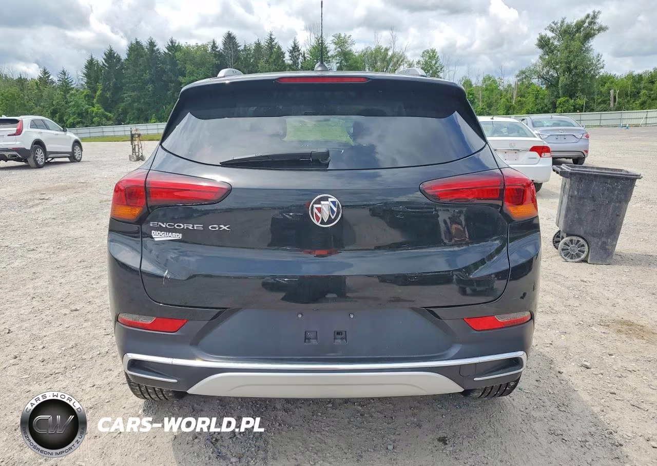 2023 Buick Encore Gx Essence VIN:KL4MMFSL1PB111391 - 6