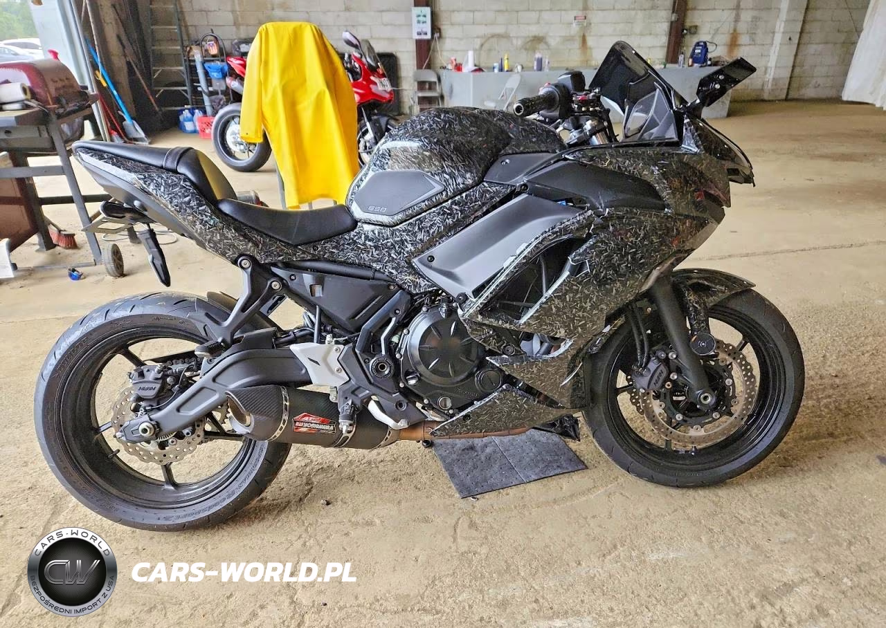 2025 Kawasaki Ex650 P VIN:ML5EXEP18SDAF3014 - 1