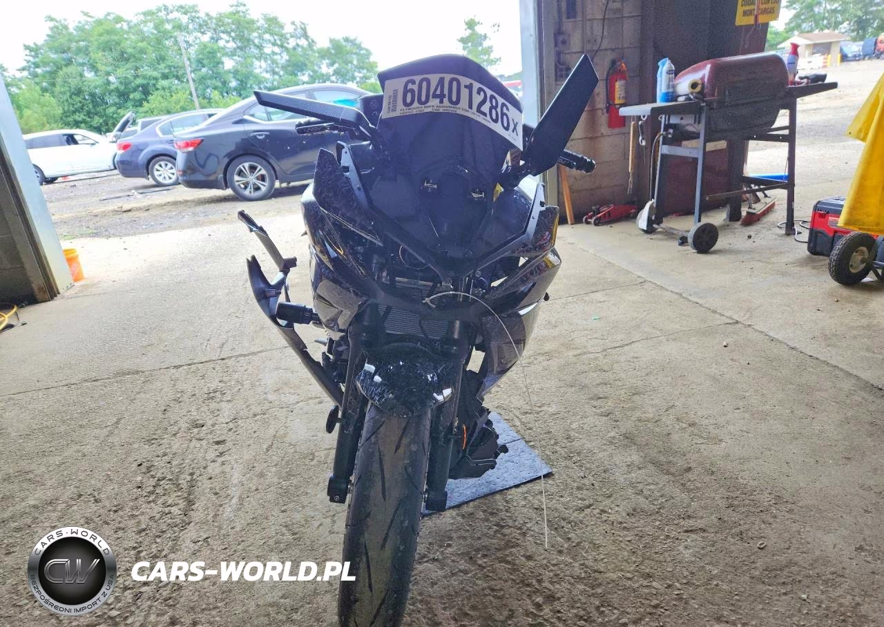 2025 Kawasaki Ex650 P VIN:ML5EXEP18SDAF3014 - 2