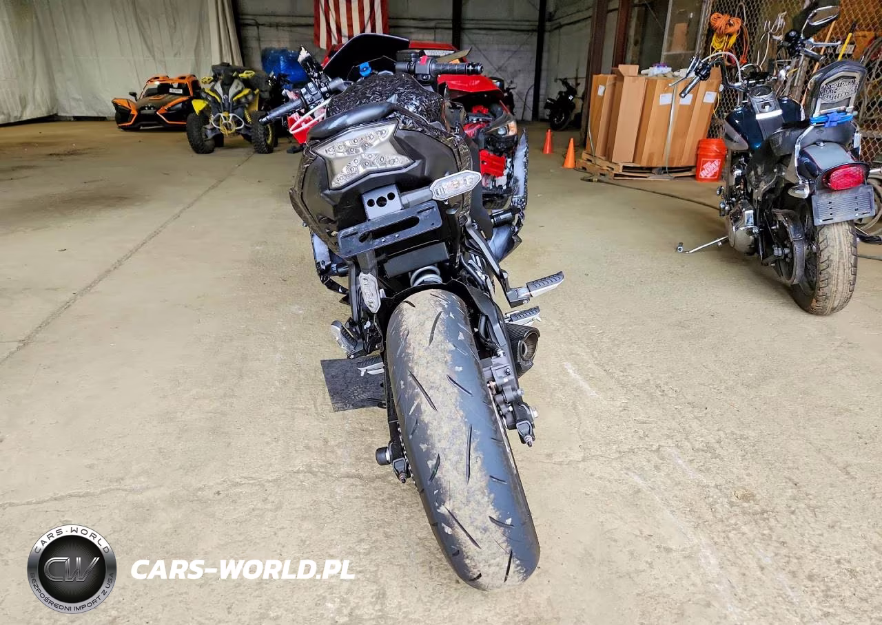 2025 Kawasaki Ex650 P VIN:ML5EXEP18SDAF3014 - 4