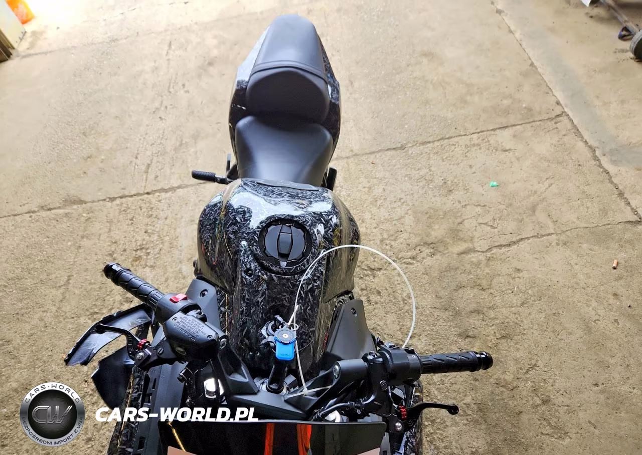 2025 Kawasaki Ex650 P VIN:ML5EXEP18SDAF3014 - 5