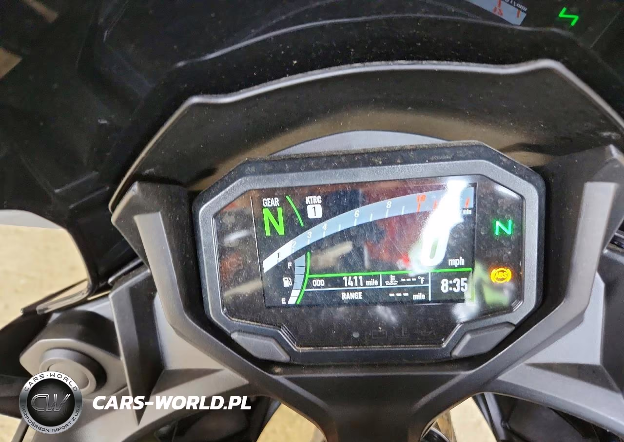 2025 Kawasaki Ex650 P VIN:ML5EXEP18SDAF3014 - 7
