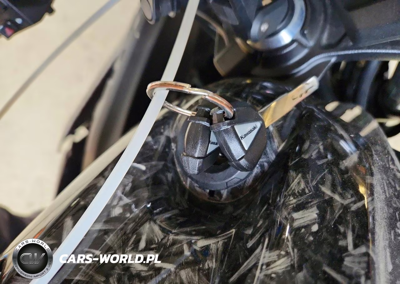 2025 Kawasaki Ex650 P VIN:ML5EXEP18SDAF3014 - 8