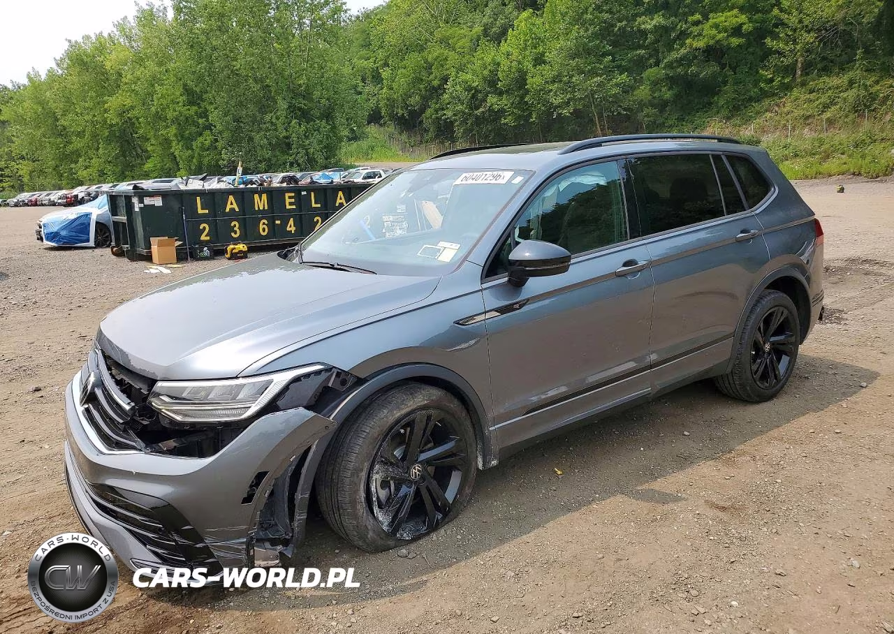 2024 Volkswagen Tiguan Se R-Line Black VIN:3VV8B7AX6RM228260 - 1