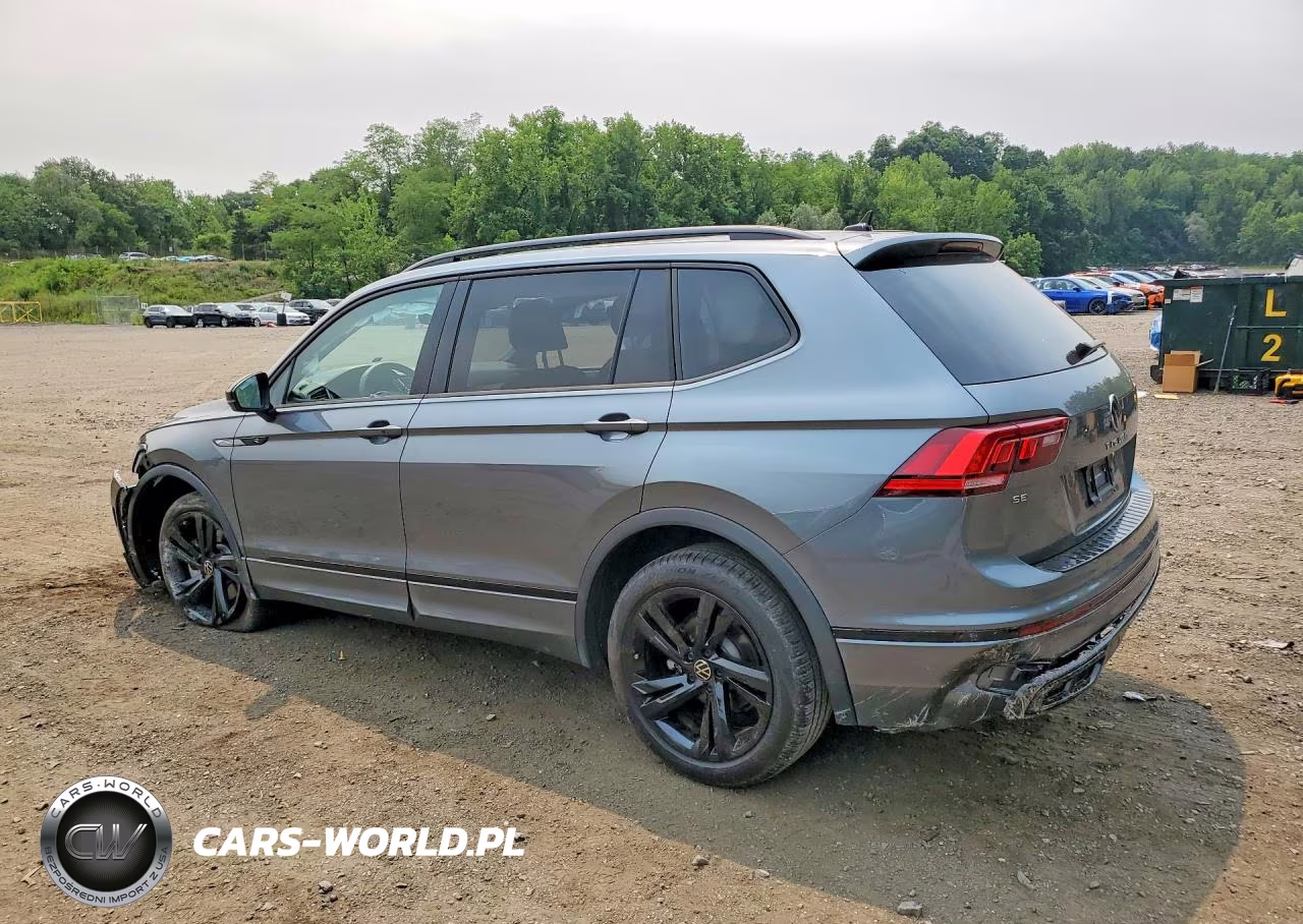 2024 Volkswagen Tiguan Se R-Line Black VIN:3VV8B7AX6RM228260 - 2