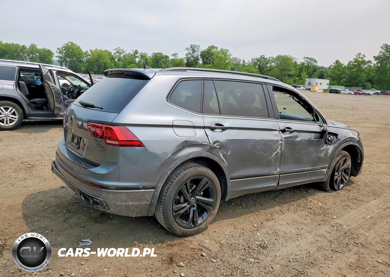 2024 Volkswagen Tiguan Se R-Line Black VIN:3VV8B7AX6RM228260 - 3