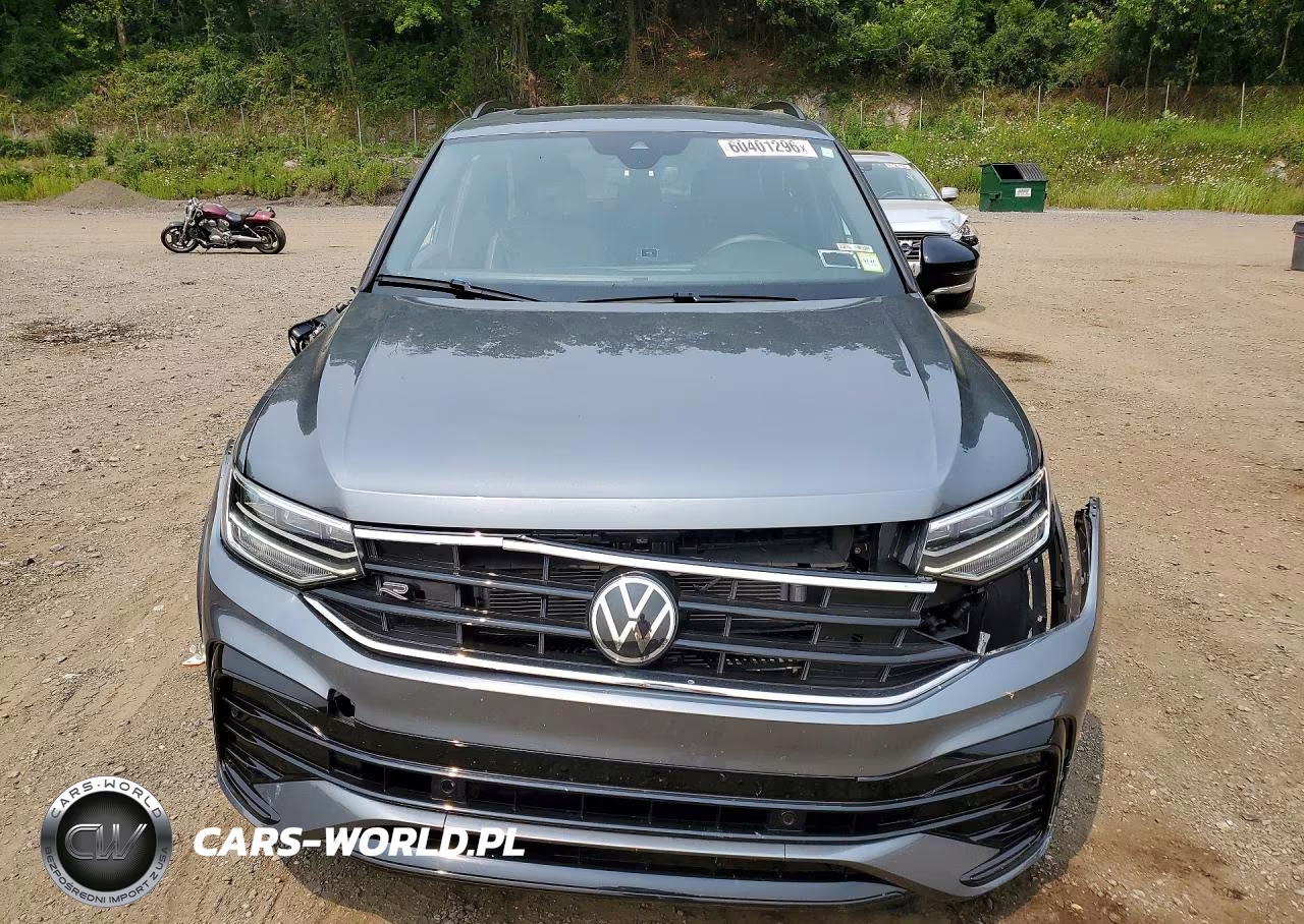 2024 Volkswagen Tiguan Se R-Line Black VIN:3VV8B7AX6RM228260 - 5